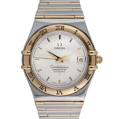 used omega constellation mens watch|pre owned constellation watches.